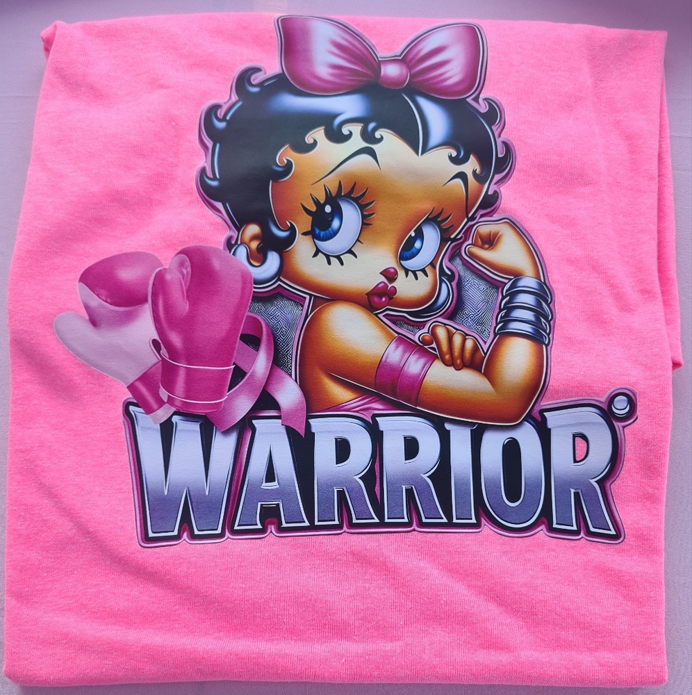 Pink Warrior Graphic Tee